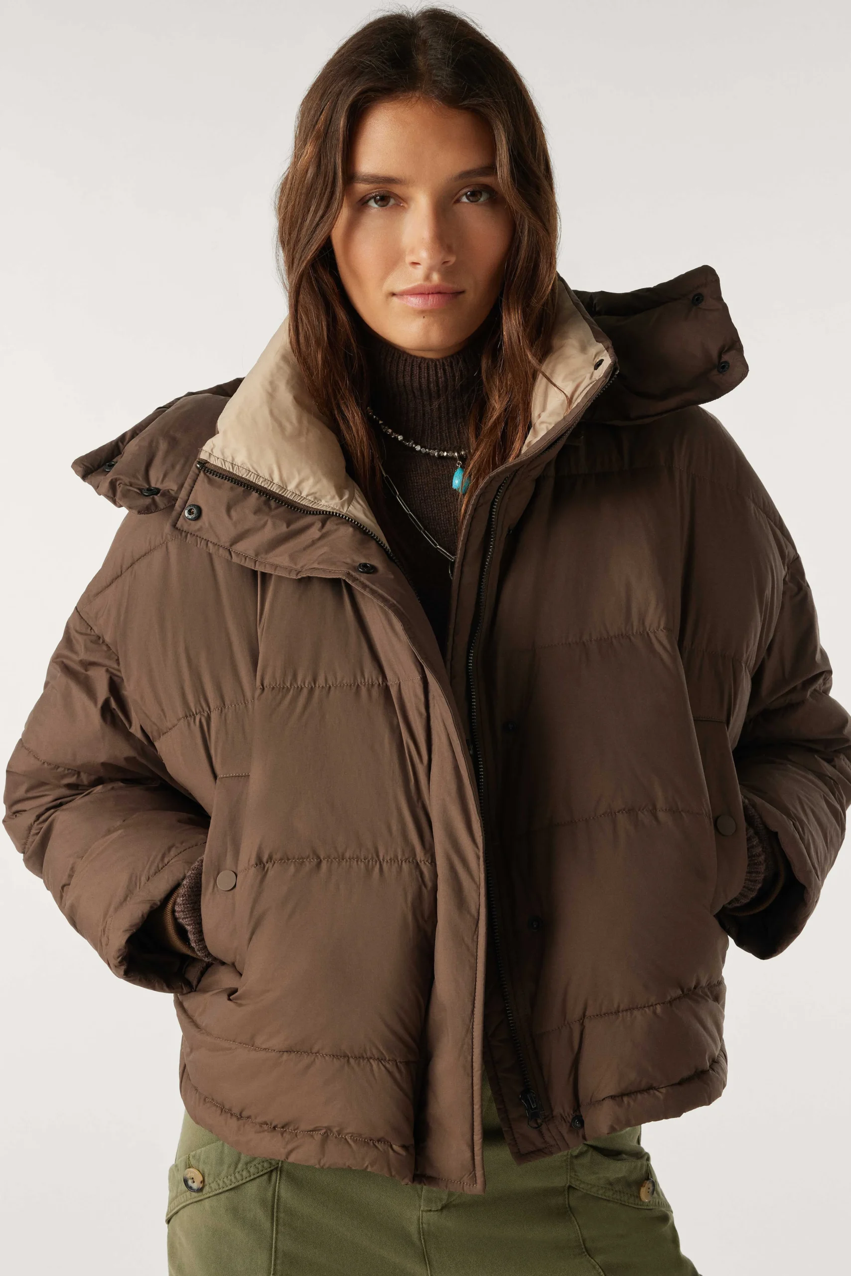 Jacke & Mantel|Ba&Sh Kurze Daunenjacke