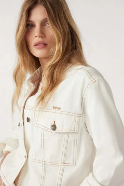 Denim|Ba&Sh Kurze Jeansjacke