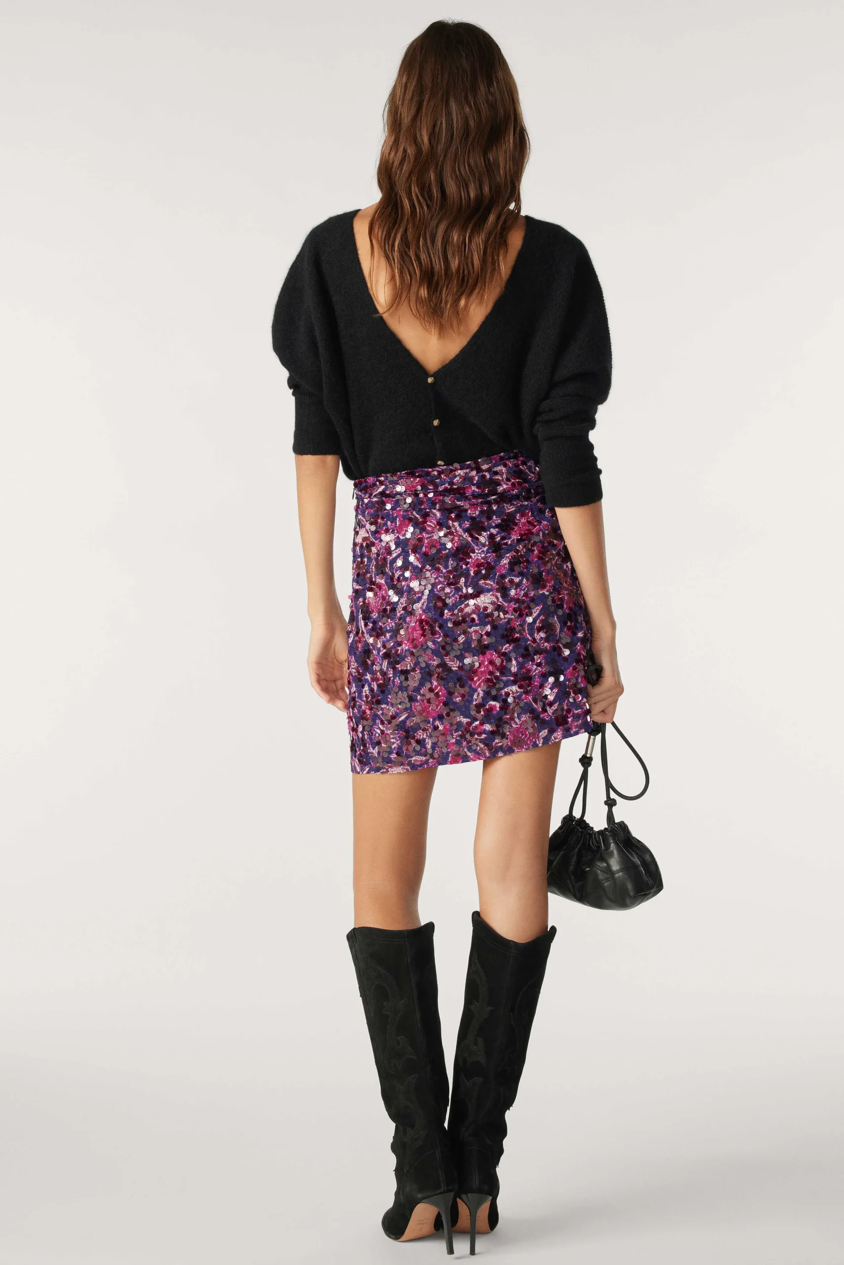 Rocke & Shorts|Ba&Sh Kurzer Asymmetrischer Rock