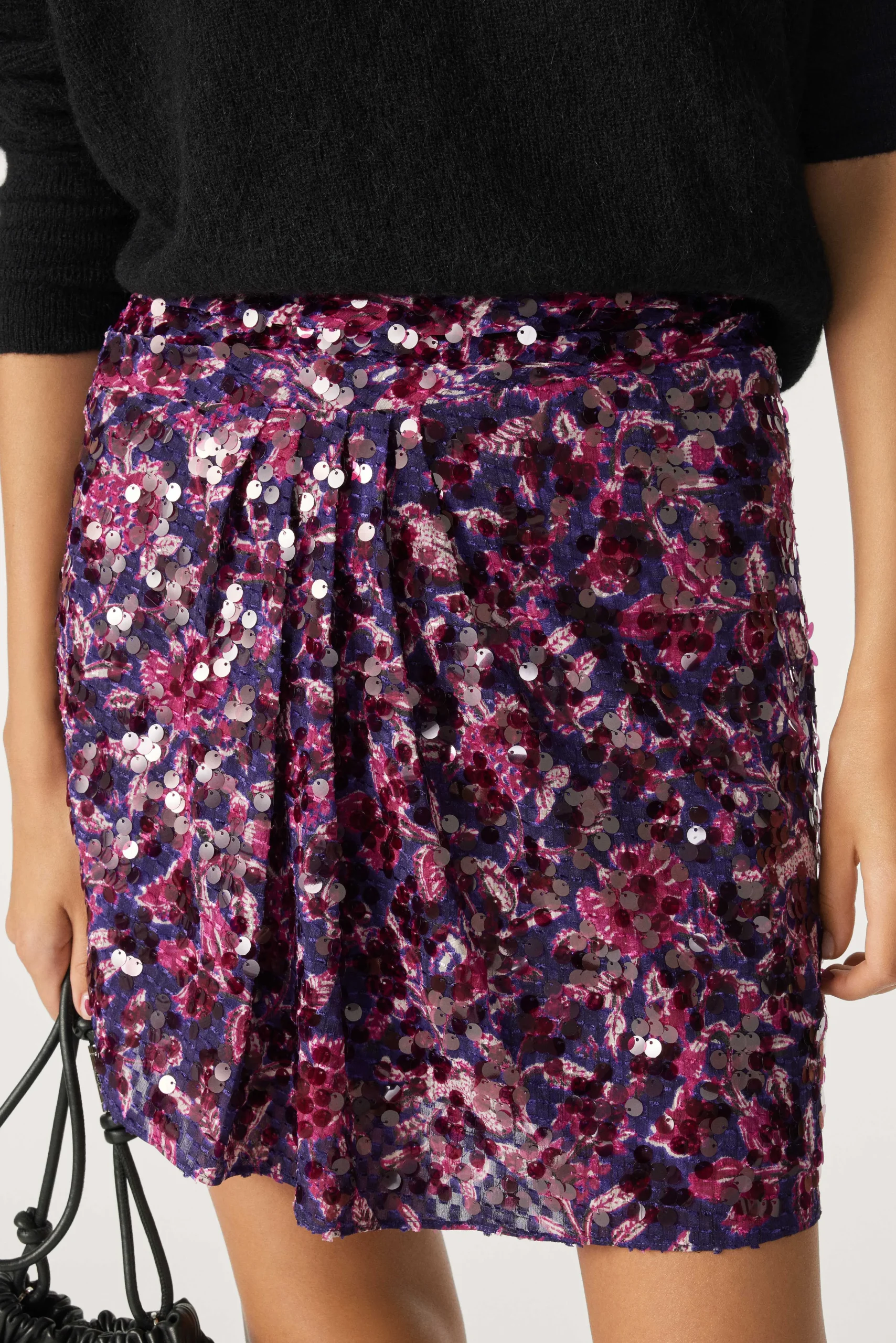 Rocke & Shorts|Ba&Sh Kurzer Asymmetrischer Rock