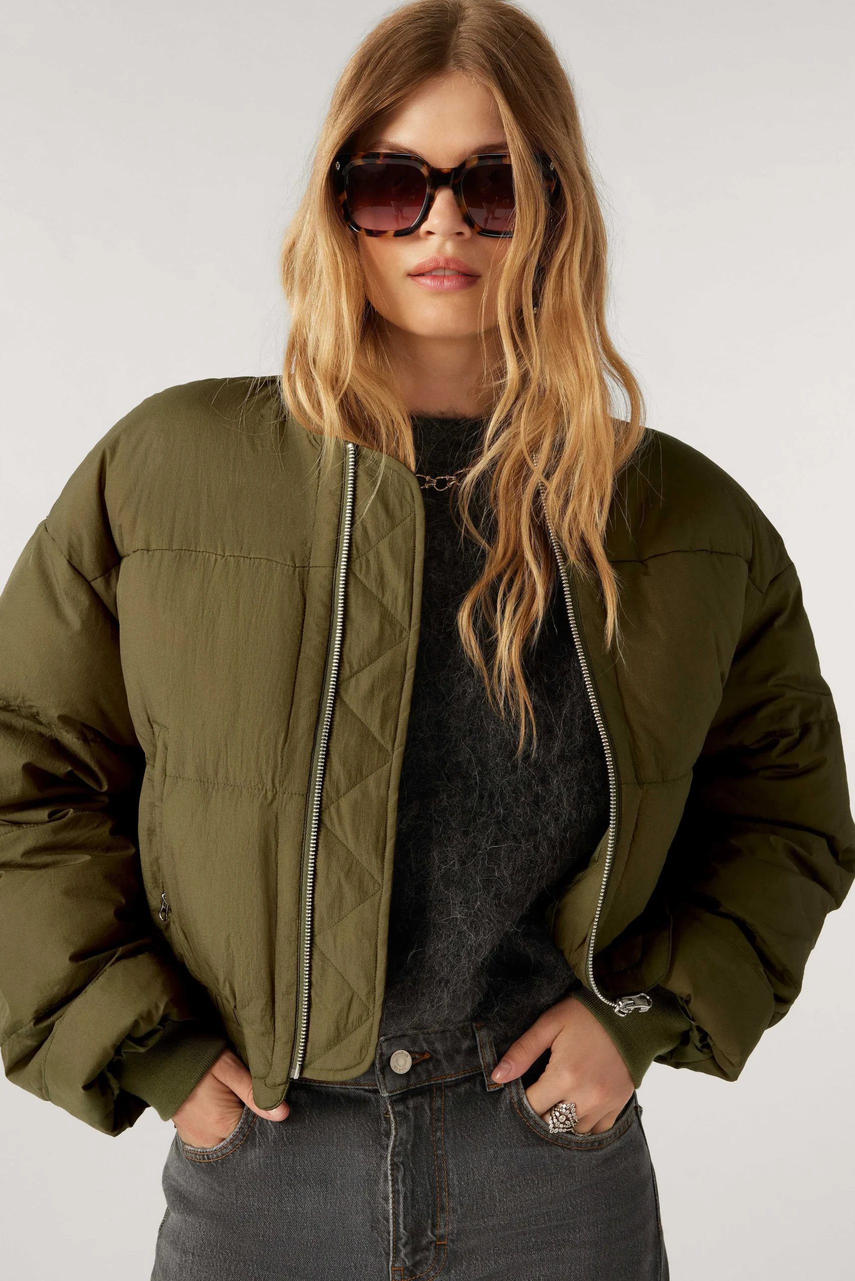 Jacke & Mantel|Ba&Sh Kurzer Blouson