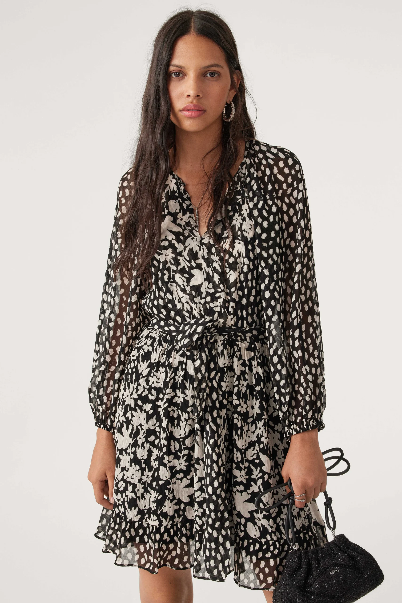 Kleider|Ba&Sh Kurzes Kleid