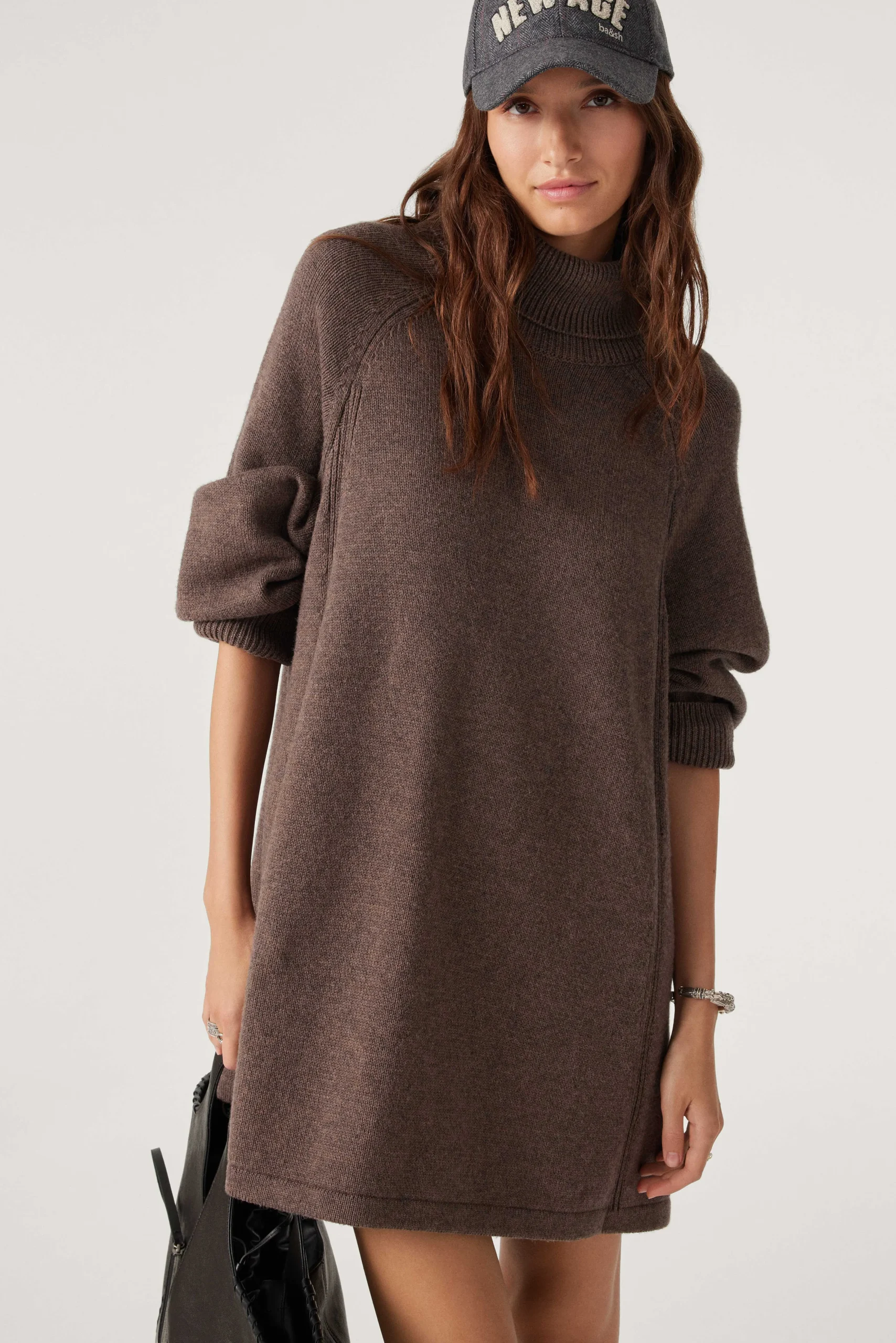 Pullovers & Strickjacke|Ba&Sh Kurzes Kleid