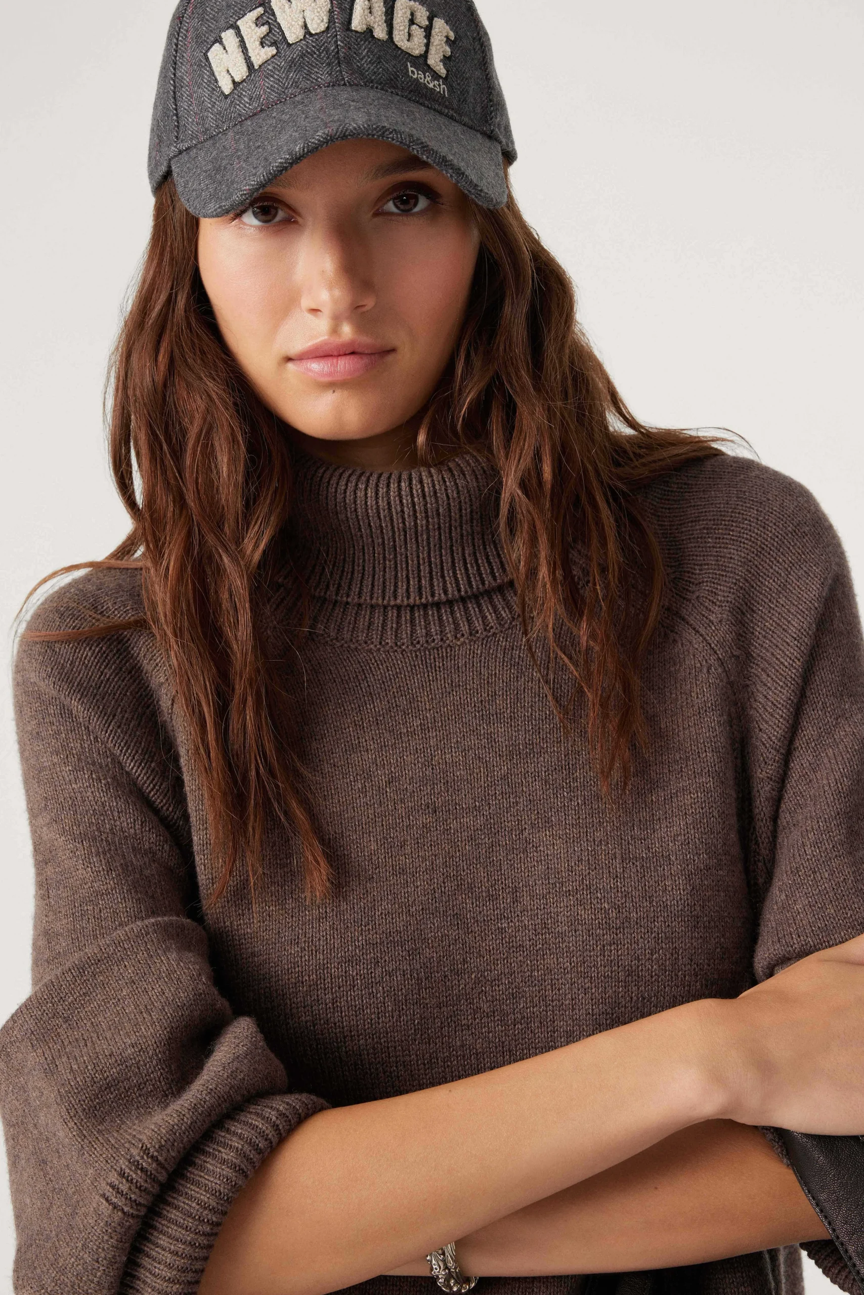 Pullovers & Strickjacke|Ba&Sh Kurzes Kleid