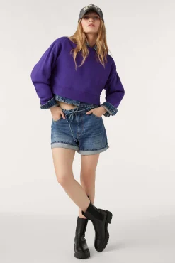 Sweatshirts|Ba&Sh Kurzes Sweatshirt