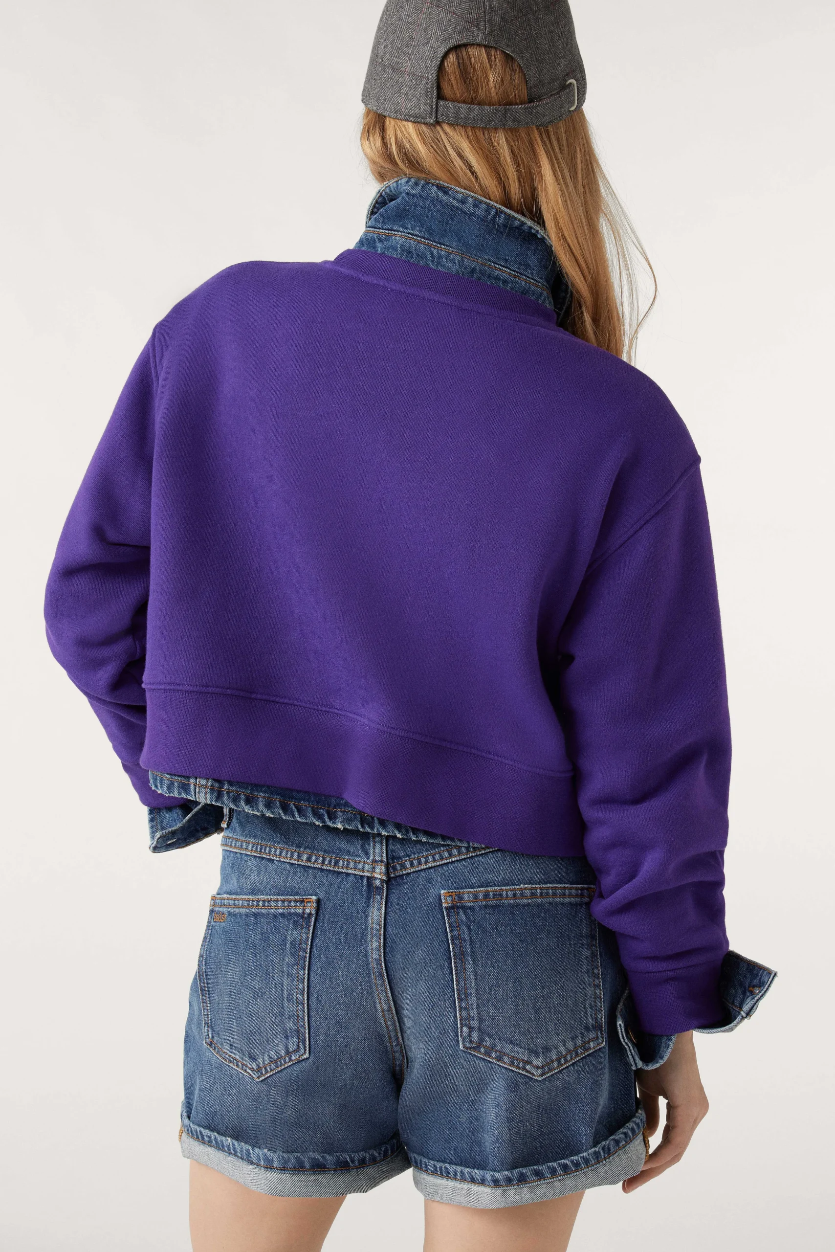 Sweatshirts|Ba&Sh Kurzes Sweatshirt