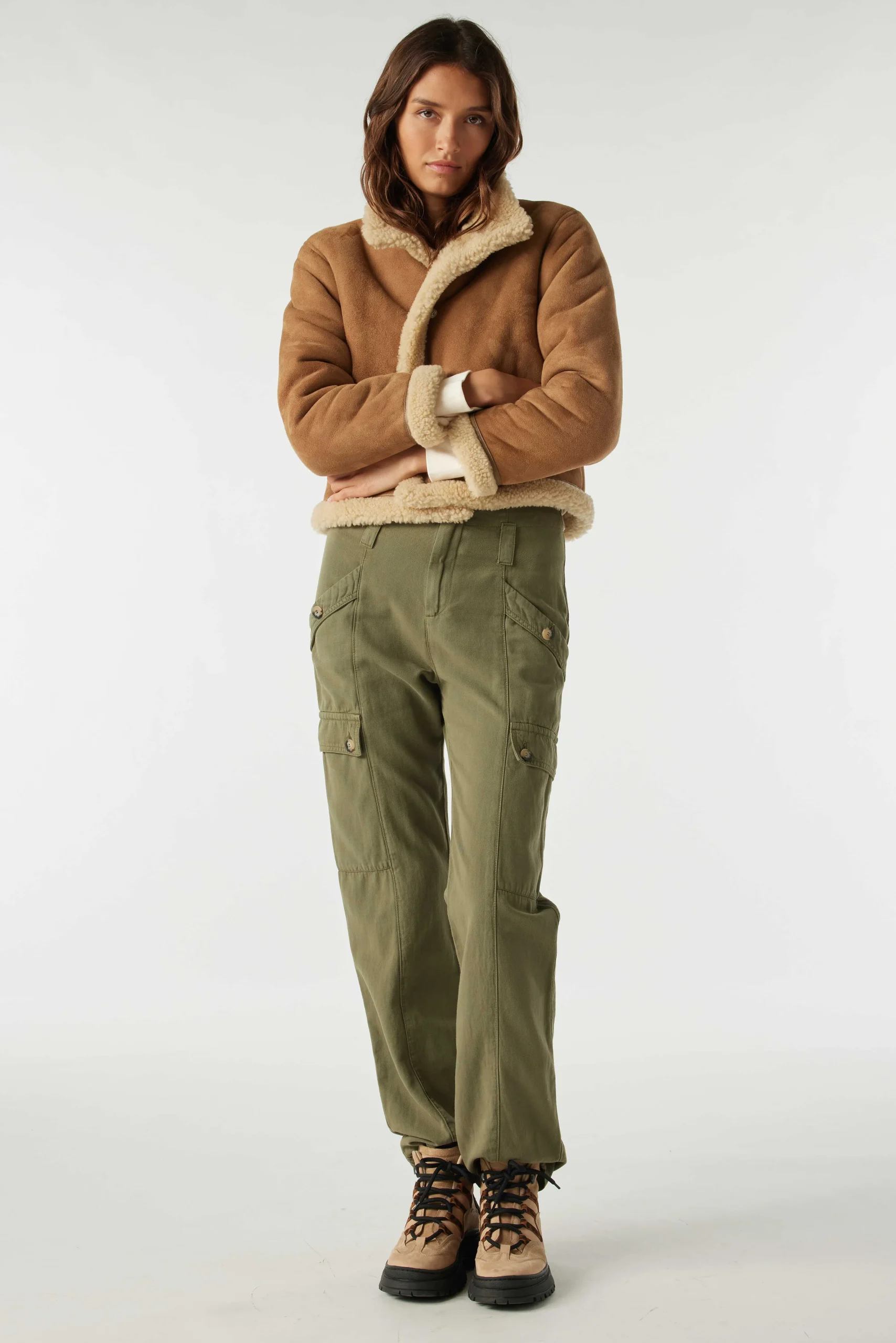 Jacke & Mantel|Ba&Sh Kurzmantel
