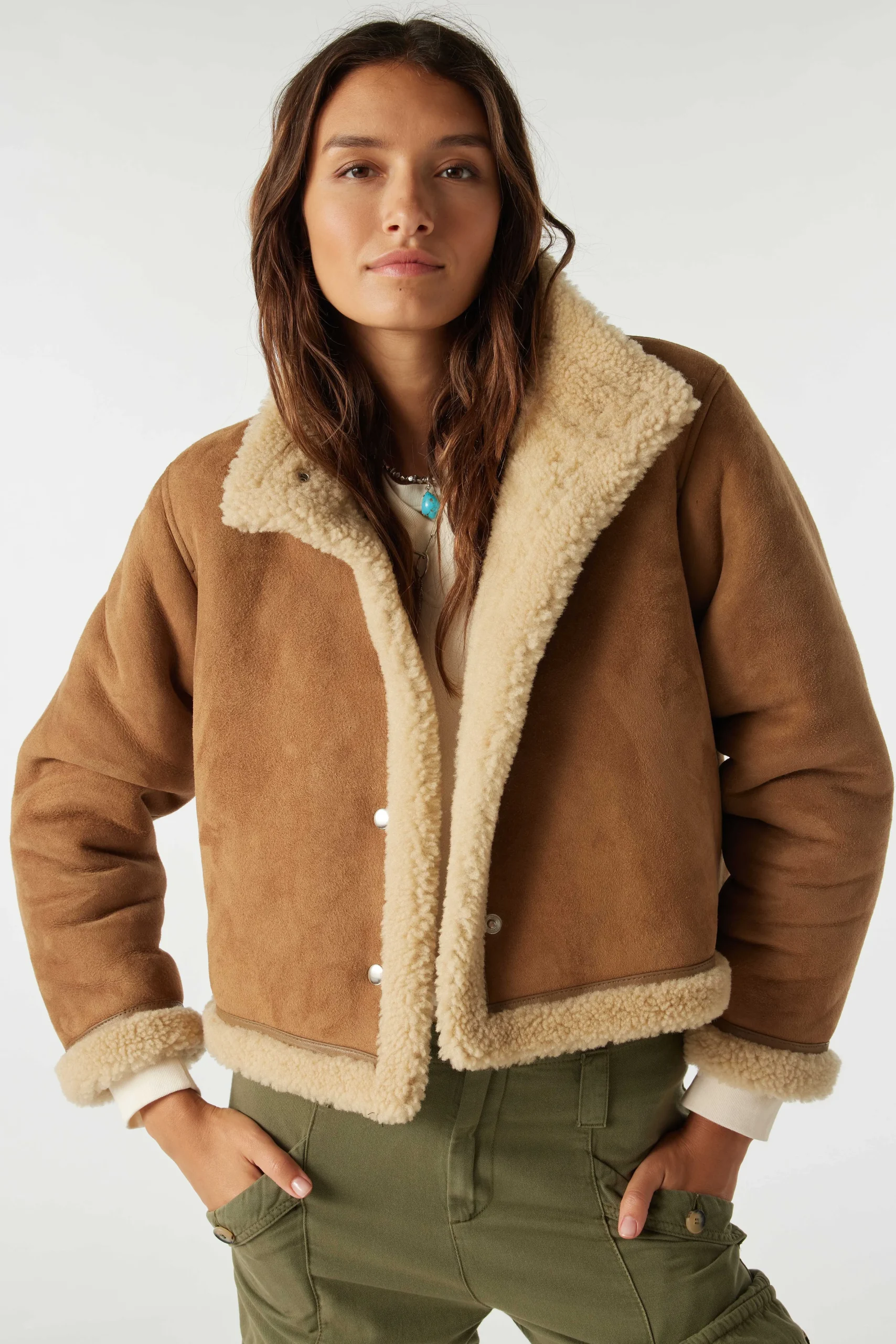 Jacke & Mantel|Ba&Sh Kurzmantel
