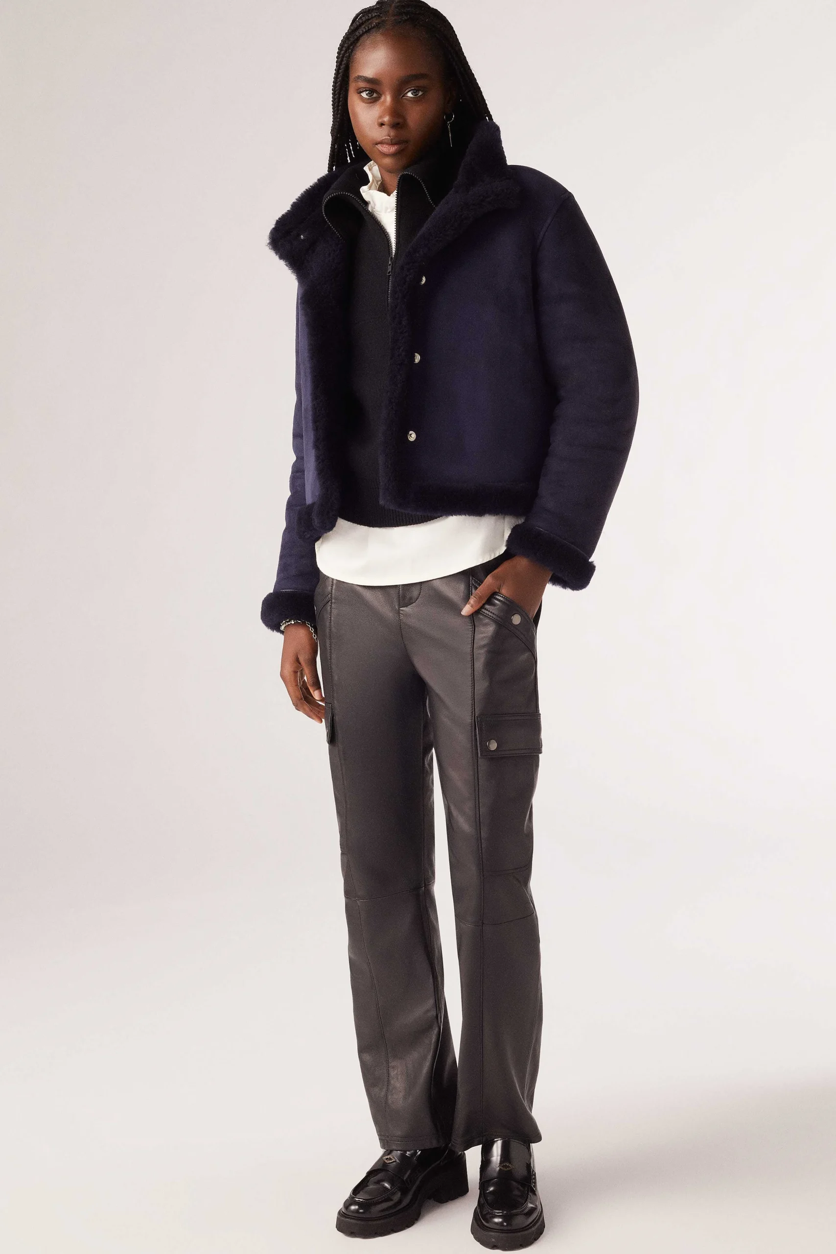 Jacke & Mantel|Ba&Sh Kurzmantel