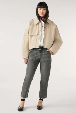 Jacke & Mantel|Ba&Sh Kurzmantel