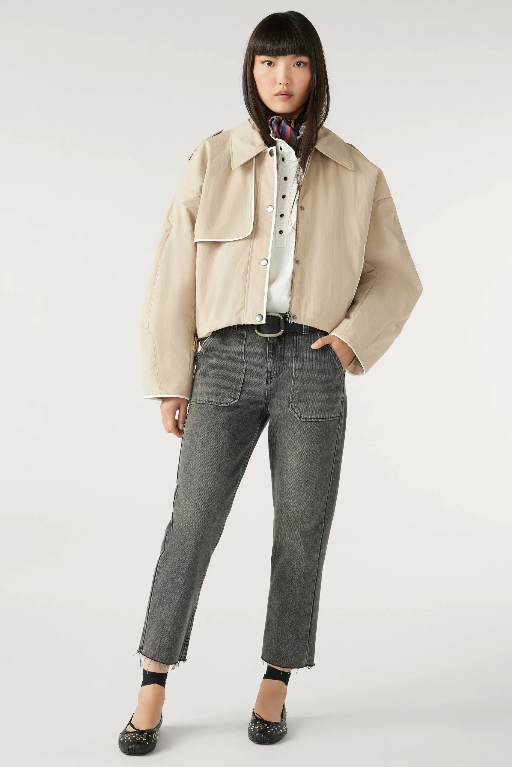 Jacke & Mantel|Ba&Sh Kurzmantel