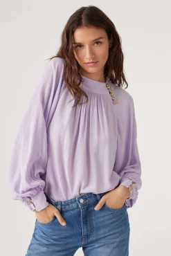 Tops & Hemden|Ba&Sh Langarm Bluse