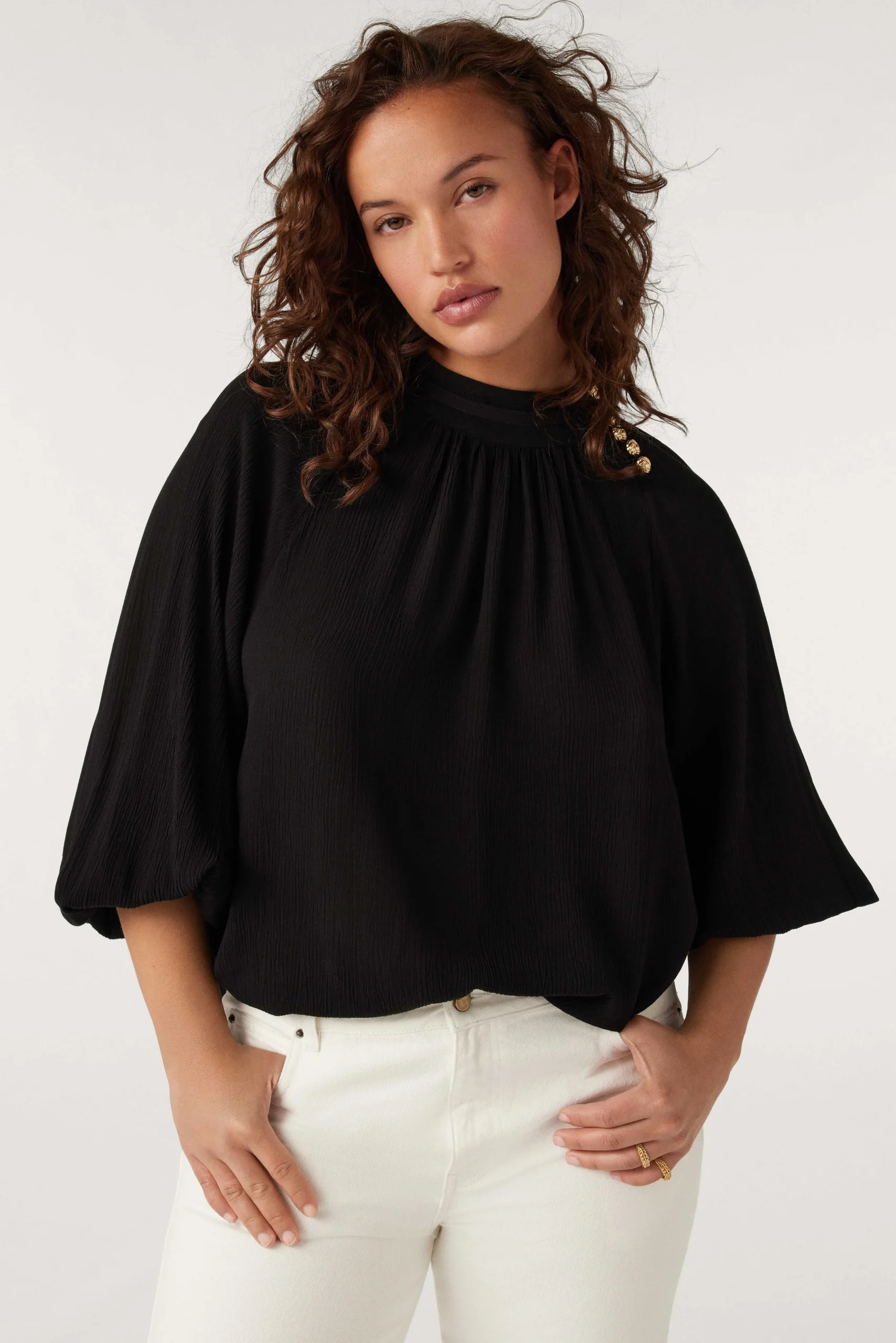 Tops & Hemden|Ba&Sh Langarm Bluse