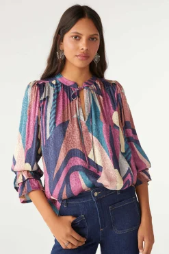Tops & Hemden|Ba&Sh Langarm Bluse