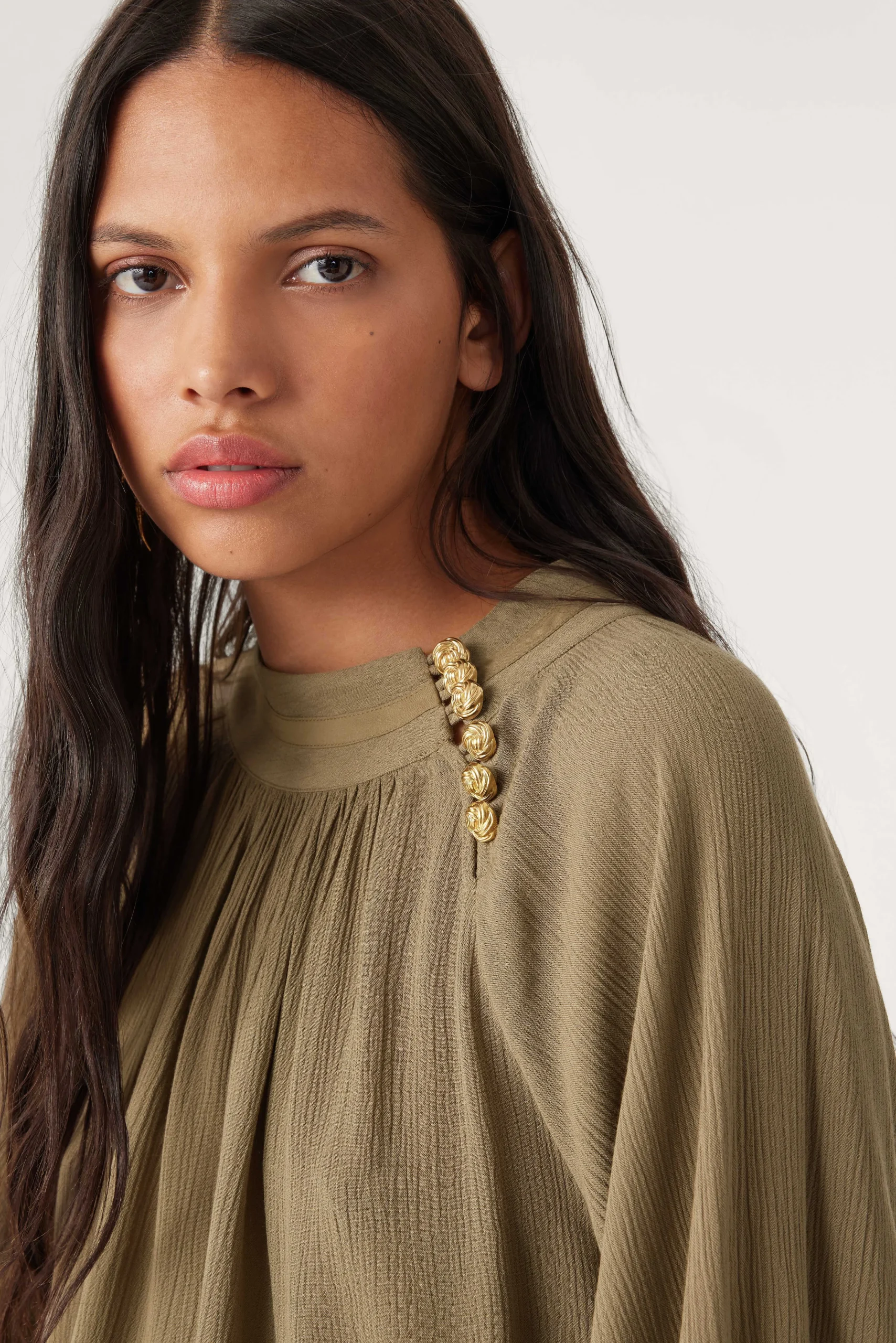 Tops & Hemden|Ba&Sh Langarm Bluse