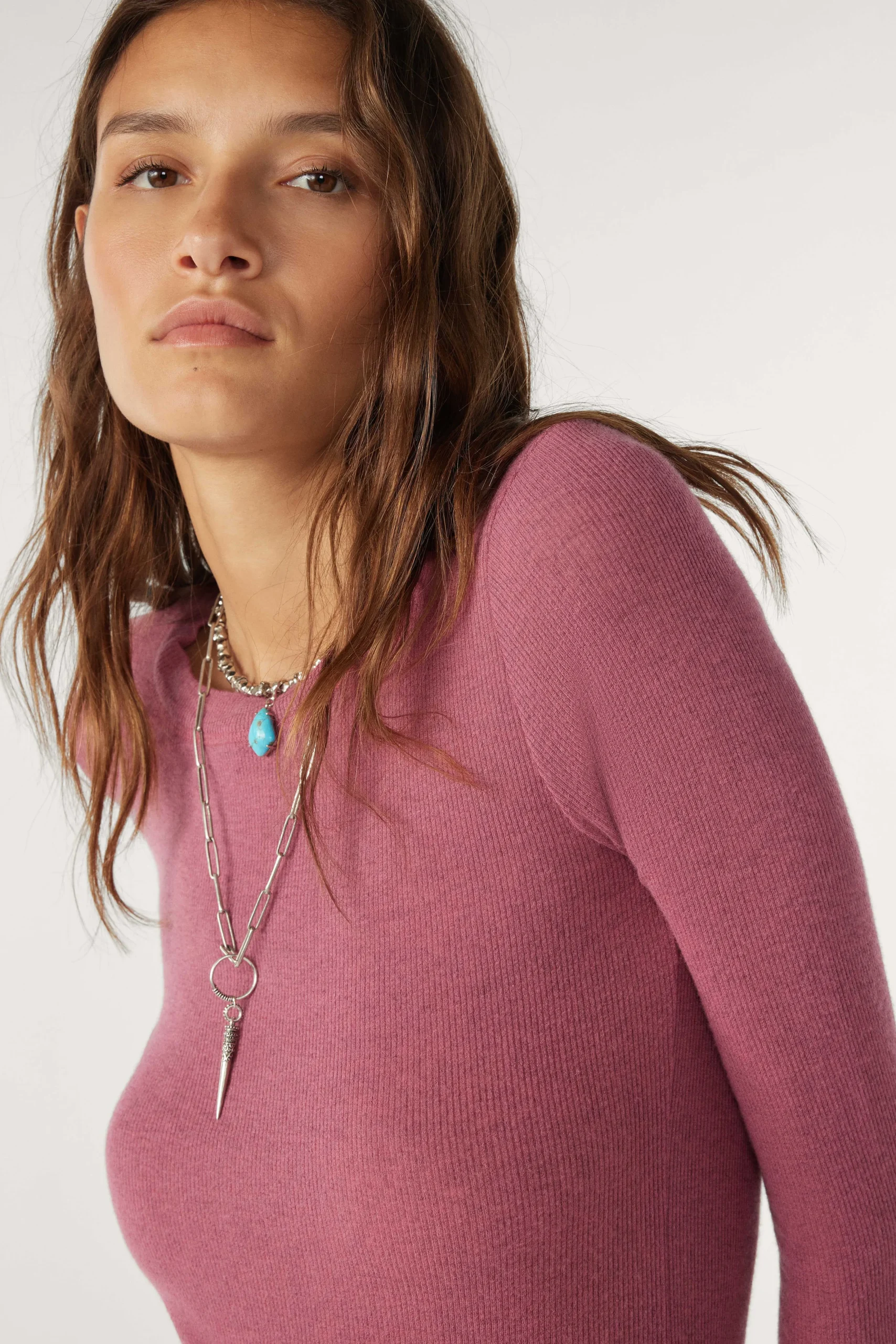 T-Shirts|Ba&Sh Langarm T-Shirt