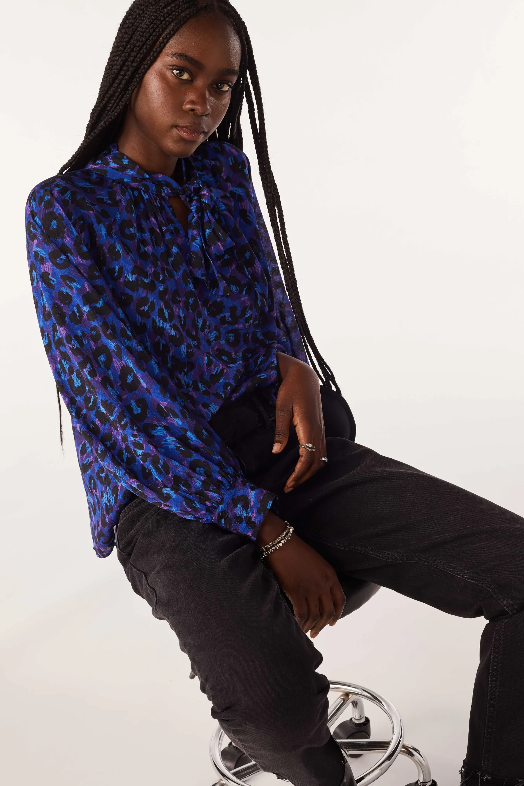 Tops & Hemden|Ba&Sh Langarmbluse