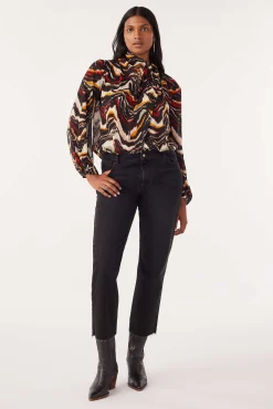 Tops & Hemden|Ba&Sh Langarmbluse