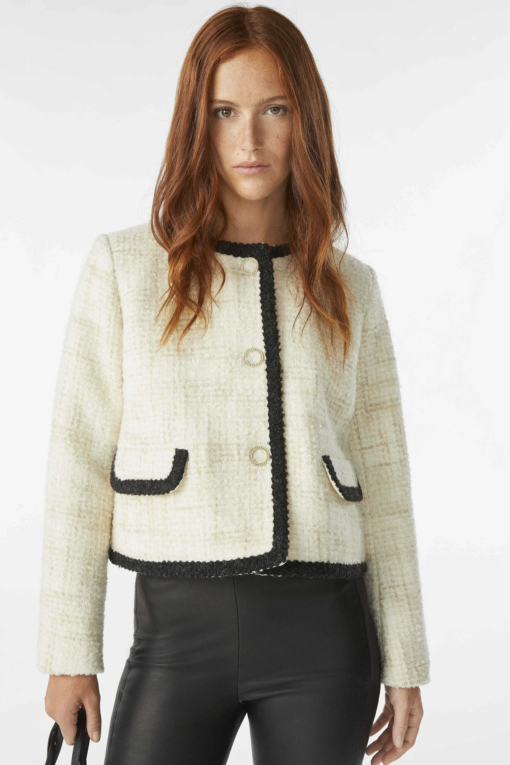 Jacke & Mantel|Ba&Sh Langarmelige Jacke