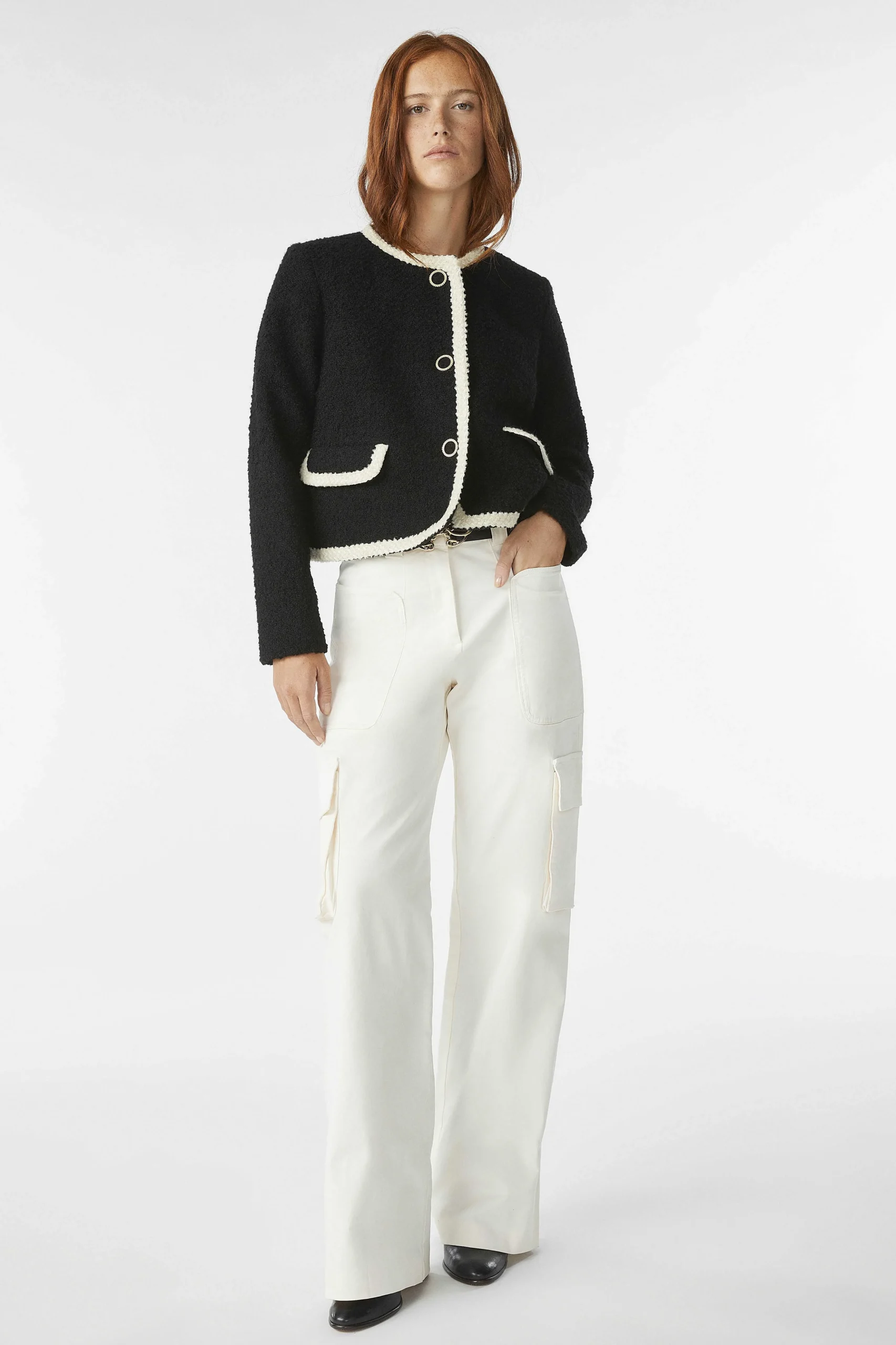 Jacke & Mantel|Ba&Sh Langarmelige Jacke
