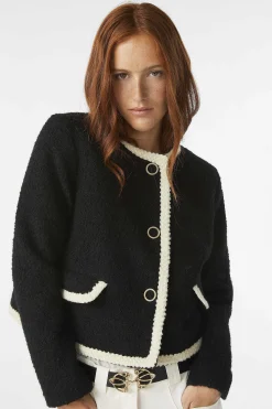 Jacke & Mantel|Ba&Sh Langarmelige Jacke