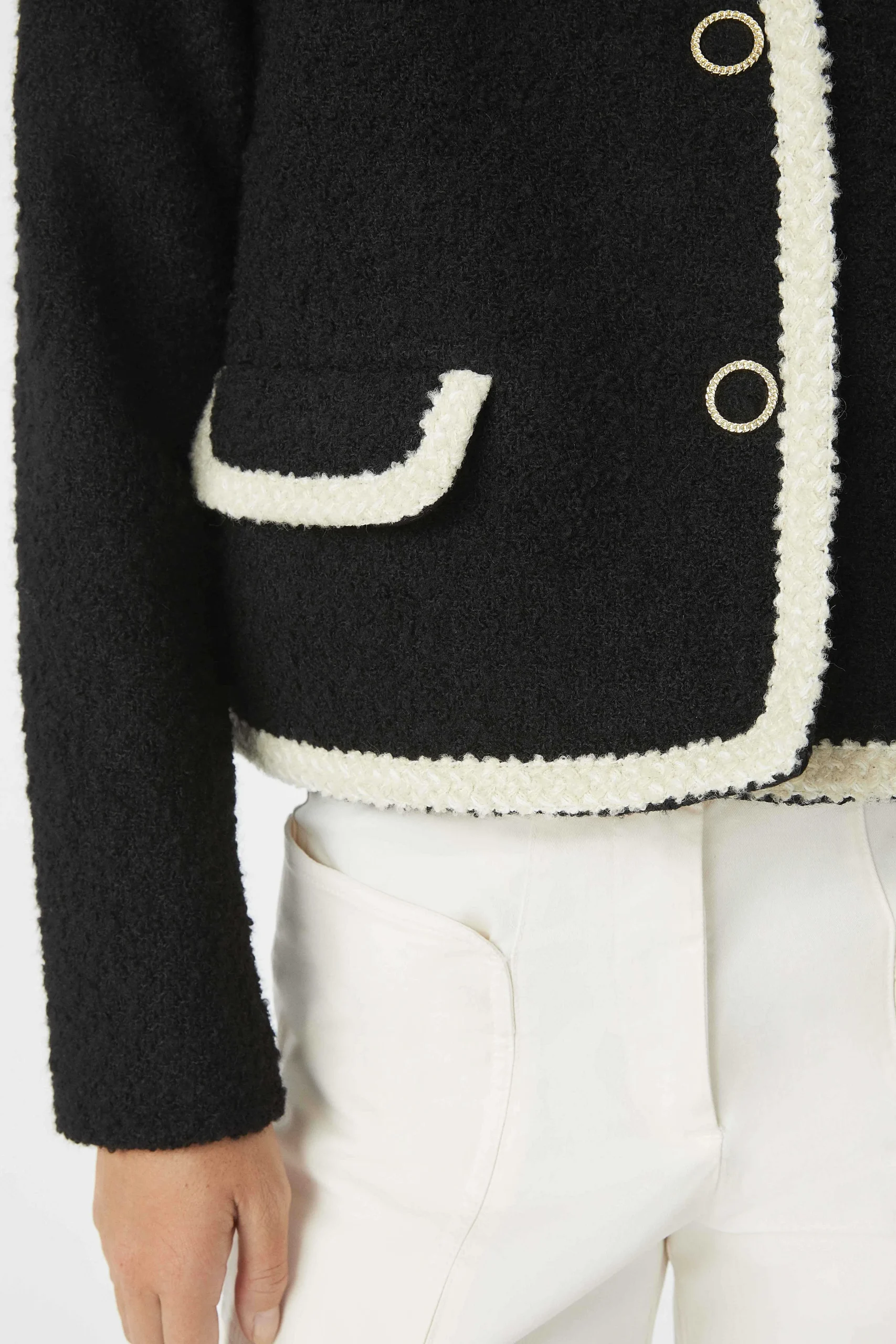 Jacke & Mantel|Ba&Sh Langarmelige Jacke