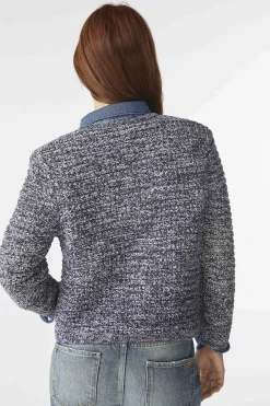 Jacke & Mantel|Ba&Sh Langarmelige Strickjacke