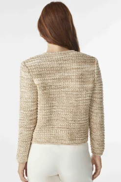 Jacke & Mantel|Ba&Sh Langarmelige Strickjacke