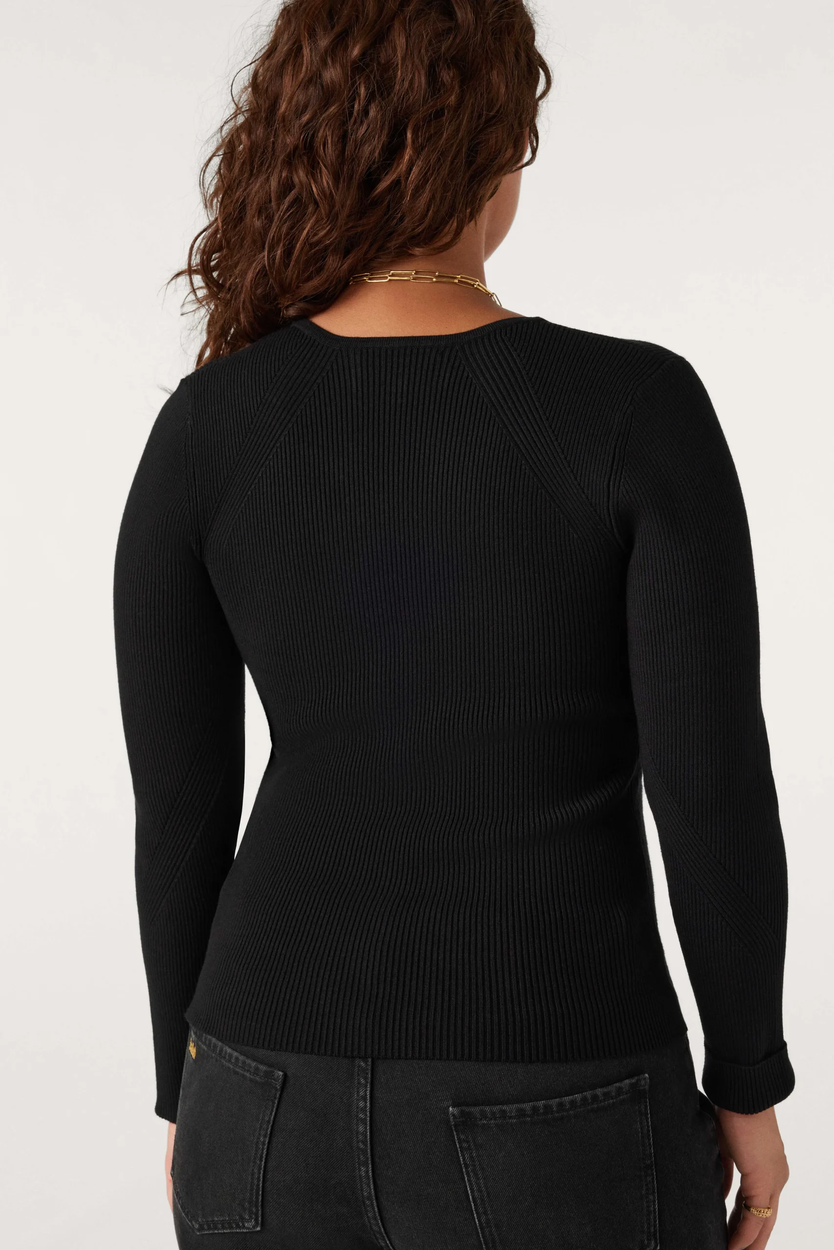 Pullovers & Strickjacke|Ba&Sh Langarmelige Strickjacke
