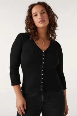 Pullovers & Strickjacke|Ba&Sh Langarmelige Strickjacke