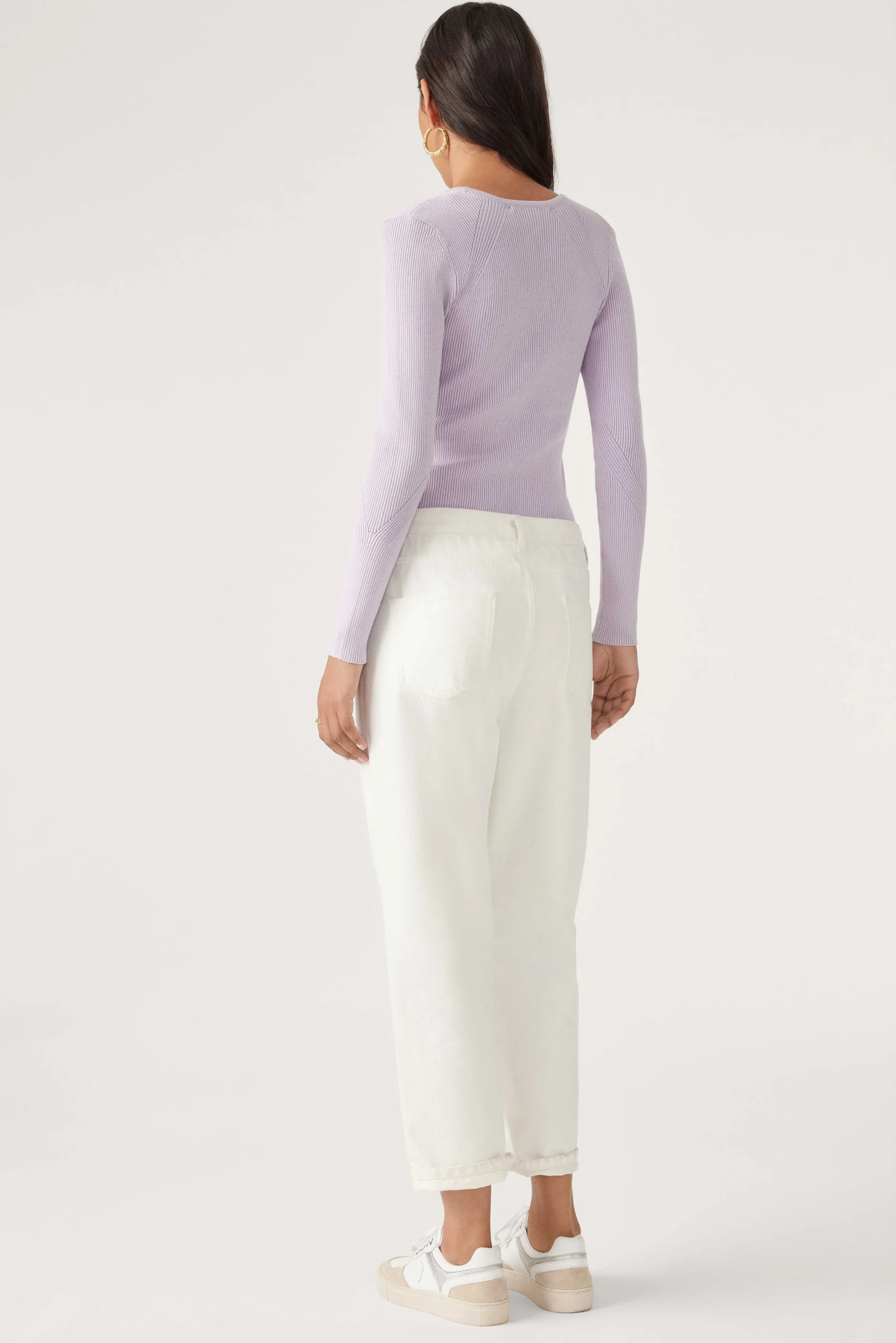Pullovers & Strickjacke|Ba&Sh Langarmelige Strickjacke
