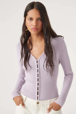 Pullovers & Strickjacke|Ba&Sh Langarmelige Strickjacke