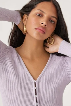 Pullovers & Strickjacke|Ba&Sh Langarmelige Strickjacke