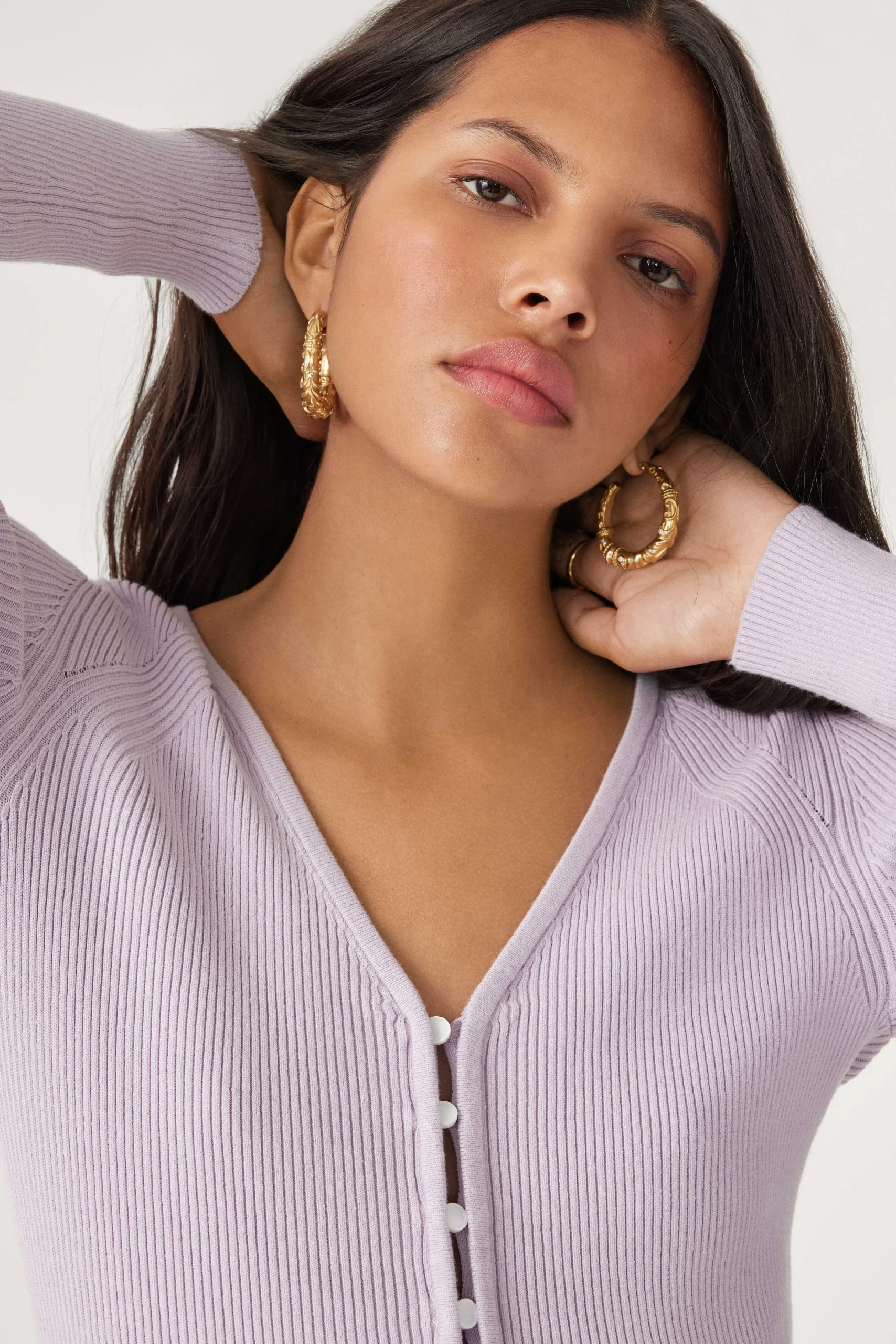 Pullovers & Strickjacke|Ba&Sh Langarmelige Strickjacke