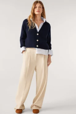 Pullovers & Strickjacke|Ba&Sh Langarmelige Strickjacke