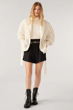 Pullovers & Strickjacke|Ba&Sh Langarmelige Strickjacke