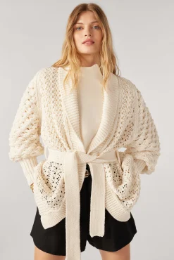 Pullovers & Strickjacke|Ba&Sh Langarmelige Strickjacke