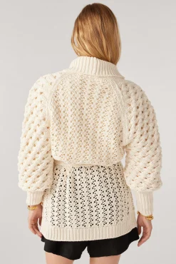 Pullovers & Strickjacke|Ba&Sh Langarmelige Strickjacke