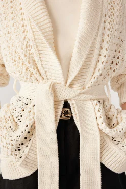 Pullovers & Strickjacke|Ba&Sh Langarmelige Strickjacke