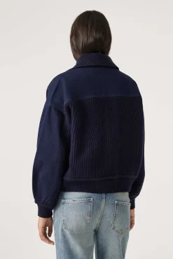 Denim|Ba&Sh Langarmeliger Blouson