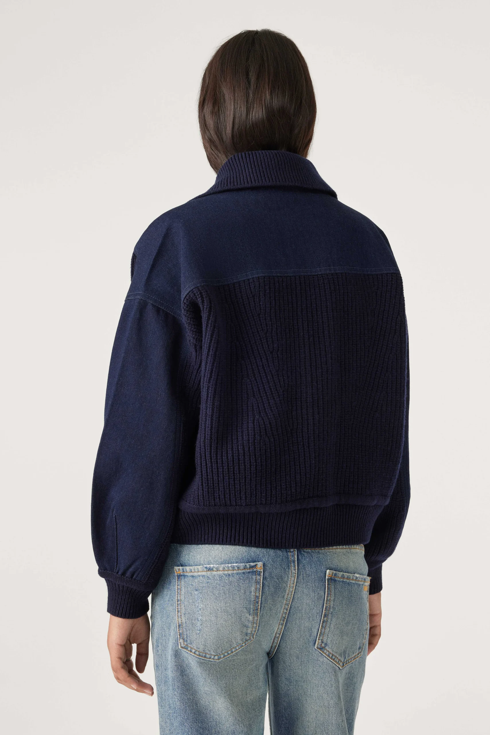 Denim|Ba&Sh Langarmeliger Blouson