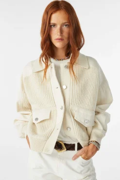 Pullovers & Strickjacke|Ba&Sh Langarmeliger Blouson