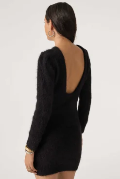 Pullovers & Strickjacke|Ba&Sh Langarmeliges Kleid