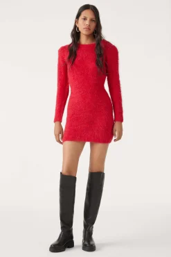 Pullovers & Strickjacke|Ba&Sh Langarmeliges Kleid