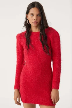Pullovers & Strickjacke|Ba&Sh Langarmeliges Kleid