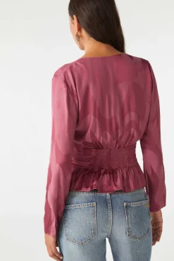 Tops & Hemden|Ba&Sh Langarmeliges Oberteil