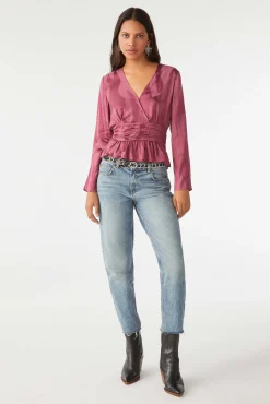 Tops & Hemden|Ba&Sh Langarmeliges Oberteil