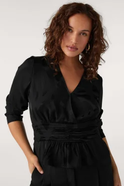Tops & Hemden|Ba&Sh Langarmeliges Oberteil