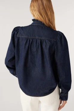 Denim|Ba&Sh Langarmhemd