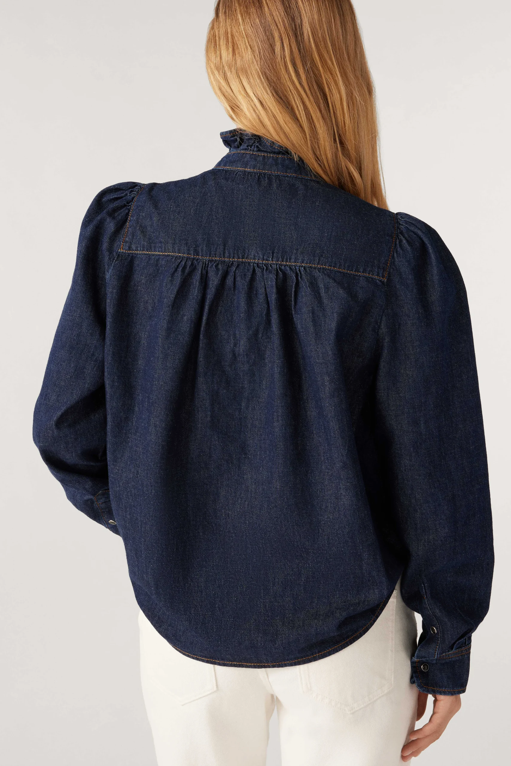 Denim|Ba&Sh Langarmhemd